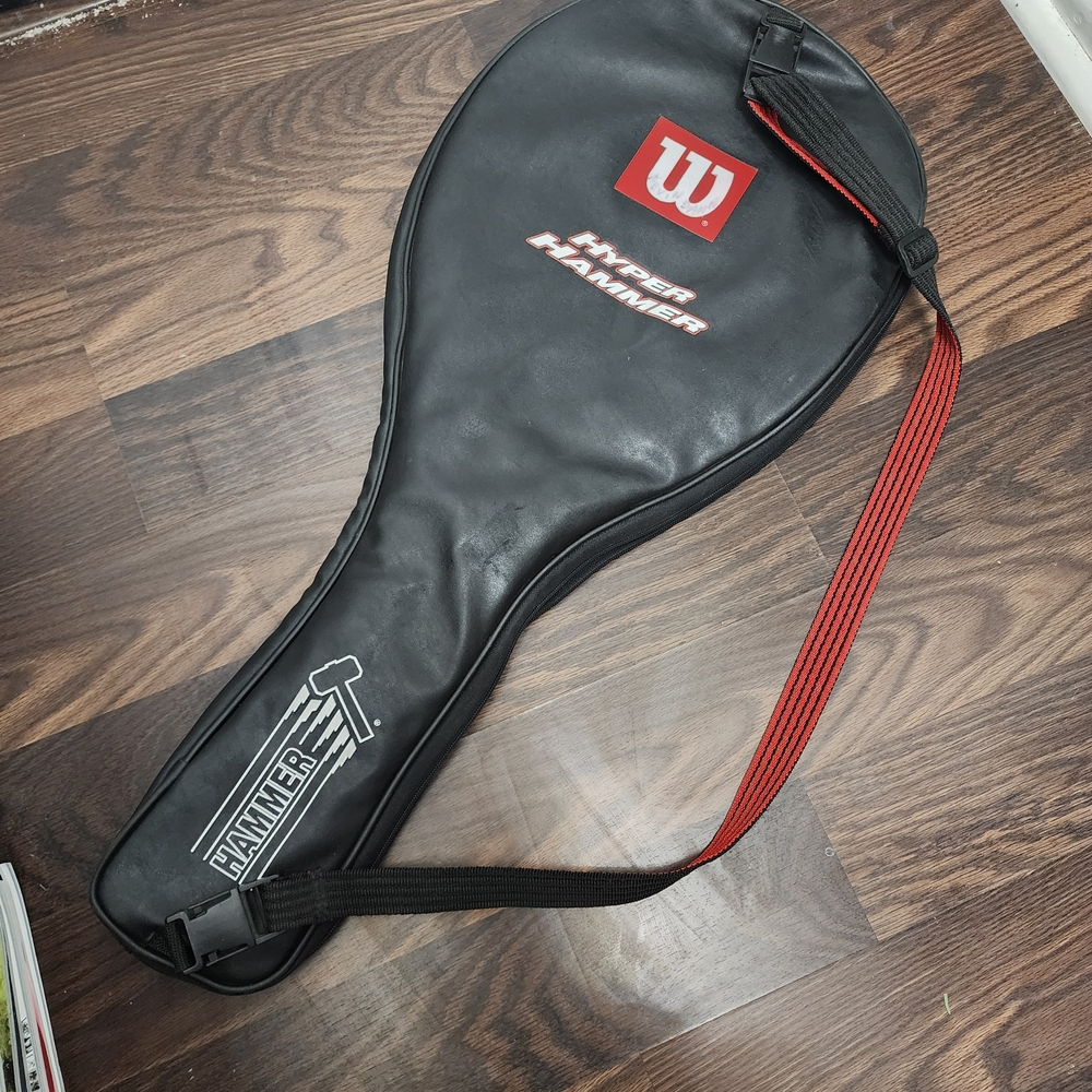 Wilson Hyper Hammer Padded Black Tennis Racquet Bag
